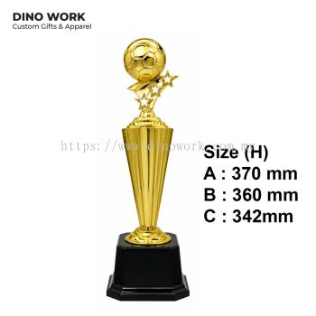 Football Trophy | Custom Football Awards Malaysia