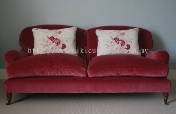 Sofa Upholstery + Cushion Cover