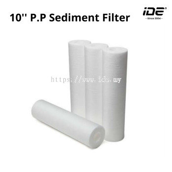 10''P.P 5/1 Micron Sediment Filter Cartridge - Ideallex Sdn Bhd