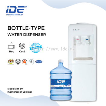 IDE Hot&Cold Bottle Type Dispenser