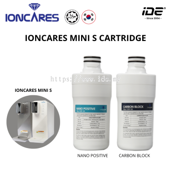IONCARES MINI S Replacement Filter Cartridge  - Ideallex Sdn Bhd