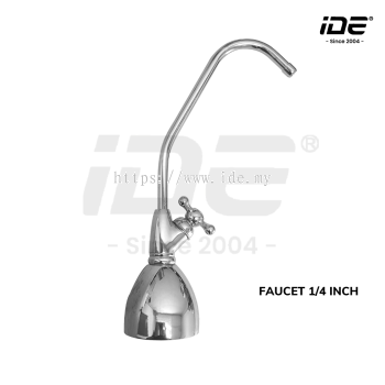 304 Stainless Steel Portable Faucet Fish 1/4''