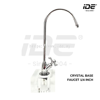 Crystal Base Portable Faucet Fish