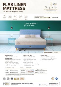 King Koil Simplicity Harmony Firm Mattress