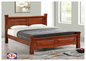 7800 Wooden Bed