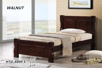 8800 Wooden Bed