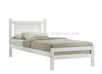 Wooden bed