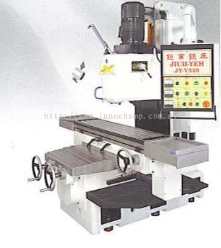 Millstar JY-V Series Bed Type Vertical Milling Machine