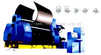W12 series of four roller coiling machine