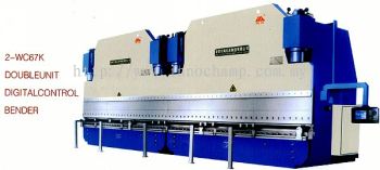 2 - WC67K series of dual-machine interaction CNC bending machine