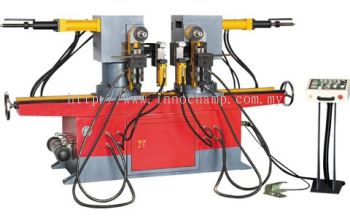 Double end pipe bender machine