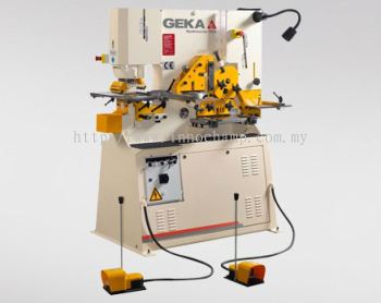 GEKA Iron Worker Dual Cylinder Series