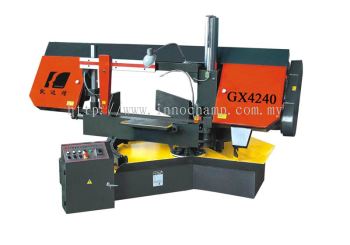 Rotating Horizontal Bandsaw Machine