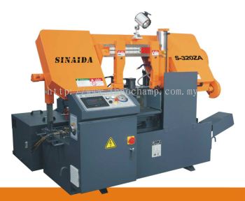 NC High Efficiency Metal Cutting Bandsaw