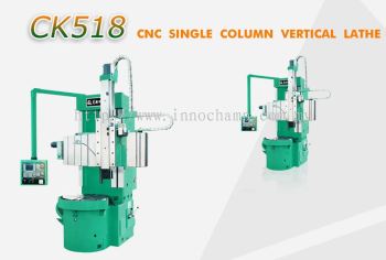 Cnc Single Column Vertical Lathe - CK518 & CK5110