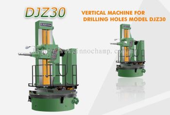 Vertiacl Machine For Drilling Holes - DJZ30