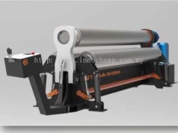 3 ROLL PLATE BENDING MACHINE