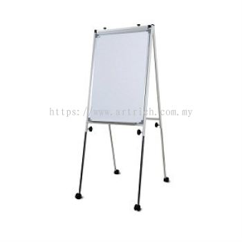 Flip Chart cw roller