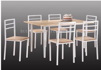 A 8 (Dining Set 1+6)