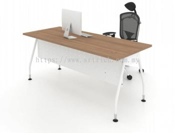 A LEG 1038 Modern Rectangular Office Metal Leg Table 1200/1500/1800L by Artrich Office Furniture Sdn Bhd Johor Bahru