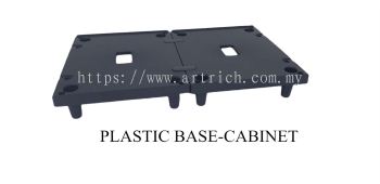 plastic base for cabinet 