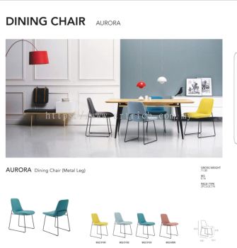 DIS-AURORA Modern Discussion Chair , Dining Chair | Stylish, Ergonomic and Comfortable Seating by Artrich Office Furniture Sdn Bhd