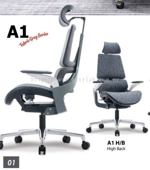 ART-A1 Mesh Chair / Office Chair - Luxurious Ergonomic Office Chair Design for Maximum Comfort Seating by Artrich Office Furniture Johor Bahru