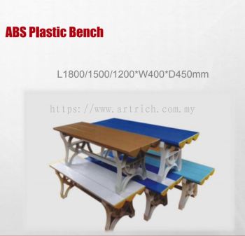 ABS plastic Bench 