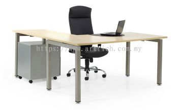 U Leg-L shape 1 Office Chair - Stylish and Durable Metal Furniture Leg by Artrich Office Furniture Sdn Bhd Johor Bahru