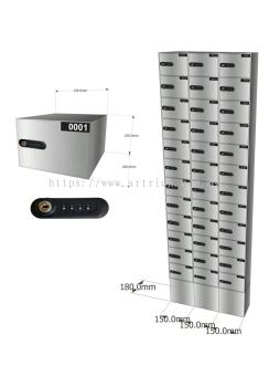 stainless steel HP locker 36door digital lock 