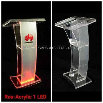 Ros-Acrylic 1 LED