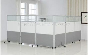 Mobile folding panel （half polycarbonated）