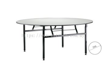 Round banquet table 