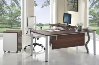 U Leg-L shape 2 Office Table- Stylish and Durable Metal Furniture Leg by Artrich Office Furniture Sdn Bhd Johor Bahru