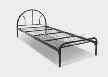 cY3105 single bed 32mm tube