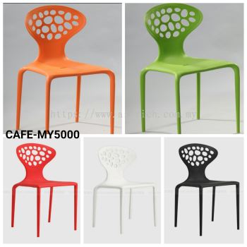 MY5000 Durable Plastic Chair   Sleek, Versatile, and Lightweight Seating Solution by Artrich Office Furniture Sdn Bhd