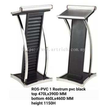 Rental rostrum 