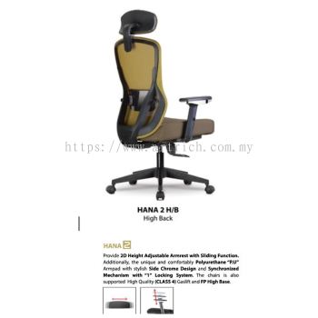 Ergonomic chair 