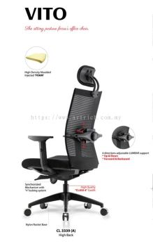 Ergonomic chair 