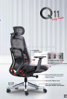 Ergonomic chair 