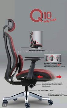 Ergonomic chair 