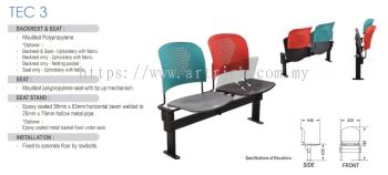 TEC LECTURE HALL CHAIR 