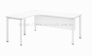 UTWL-1515 U LEG L SHAPE TABLE Office Table - Stylish and Durable Metal Furniture Leg by Artrich Office Furniture Sdn Bhd Johor Bahru