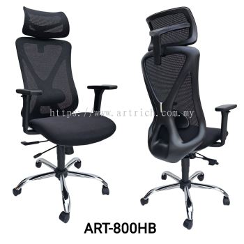 ART-800HB Mesh Chair / Office Chair - Luxurious Ergonomic Office Chair Design for Maximum Comfort Seating by Artrich Office Furniture Johor Bahru