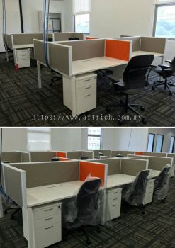 U Leg-Project 1 Office Table - Stylish and Durable Metal Furniture Leg by Artrich Office Furniture Sdn Bhd Johor Bahru