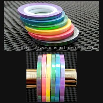 Stripping Sticker - Candy Colours Type