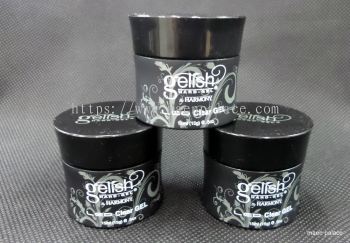 Gelish Hard Gel Clear 0.5oz/1.6oz