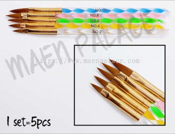 Acrylic Brush Set 雕花笔套裝