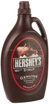 HERSHEYS CHOCOLATE SYRUP 1.36KG