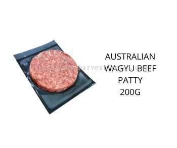 WAGYU BEEF PATTIES 200G
